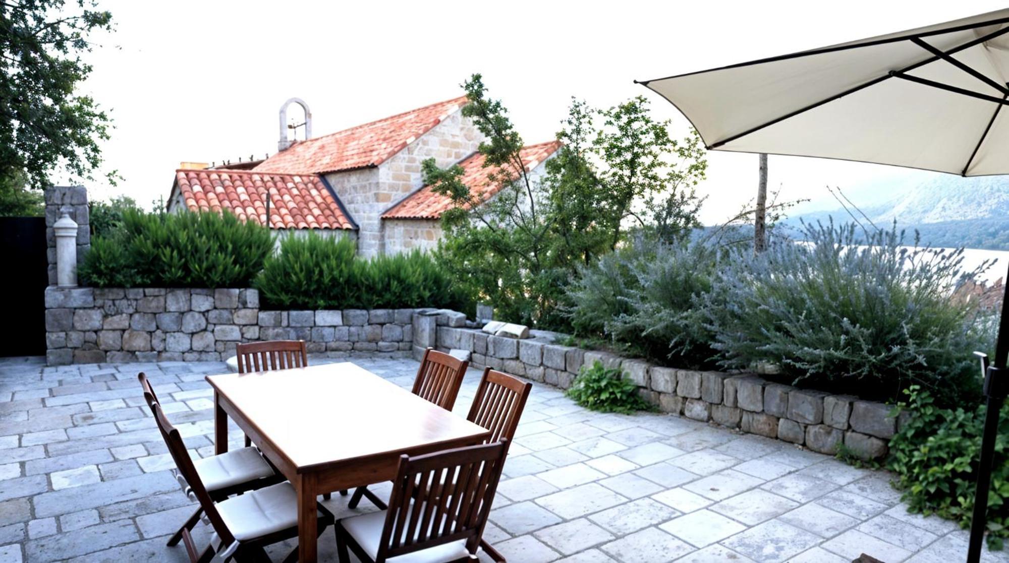 Holiday Home Korta Mali Ston Luaran gambar
